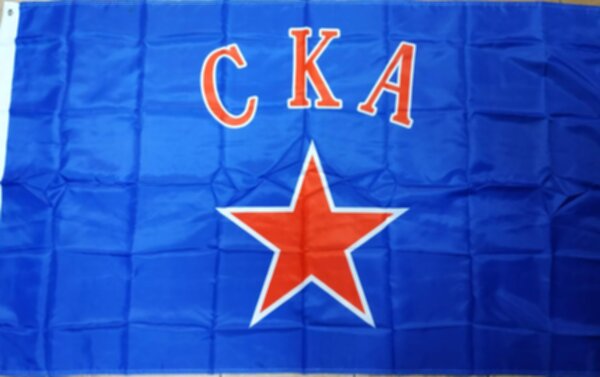 флаг  СКА   150 х 90 см