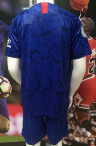 форма Chelsea  2019-2020  домашняя