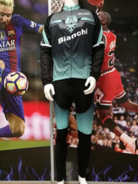 велоформа BIANCHI  длинный рукав