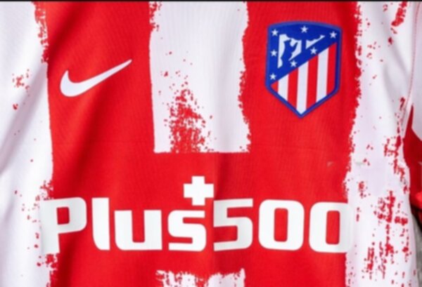 майка Atletico Madrid  2021-2022 домашняя  полиэстер 100%