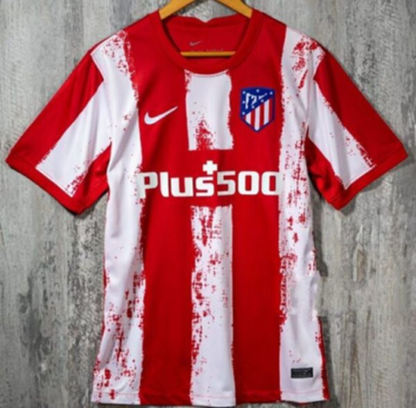 майка Atletico Madrid  2021-2022 домашняя  полиэстер 100%