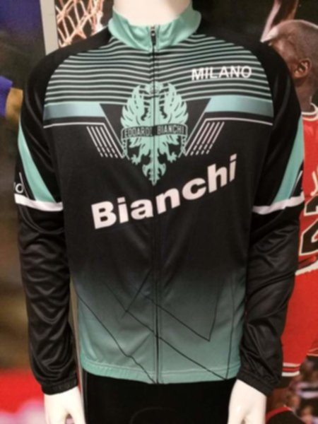 велоформа BIANCHI  длинный рукав