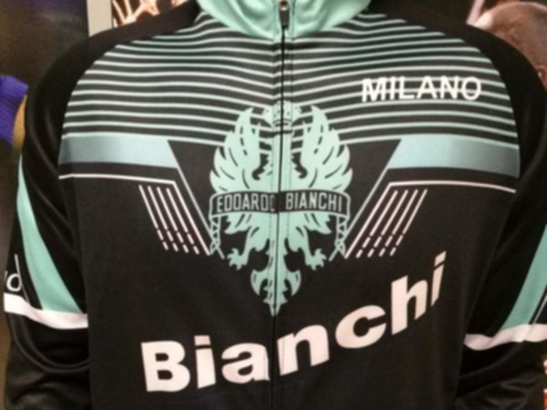 велоформа BIANCHI  длинный рукав