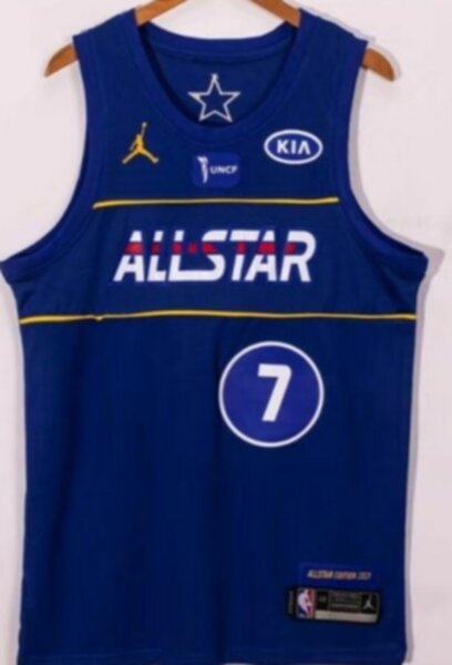 майка баскетбольная All stars game №7 Durant  2021 jordan
