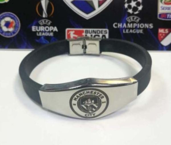 браслет Манчестер Сити  регулируемый