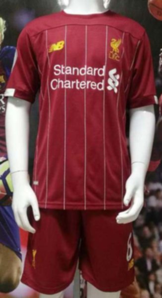 форма Liverpool №8 GERRARD   2019-2020  домашняя