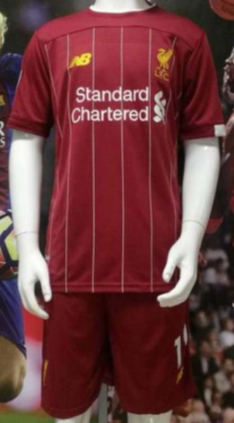 форма Liverpool №11 M.SALAH  2019-2020  домашняя