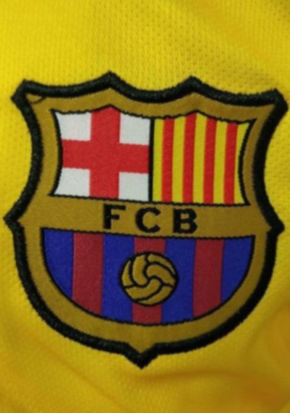 форма детская Barcelona  2019-2020  гостевая