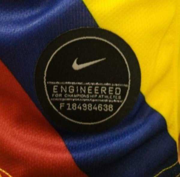 форма детская Barcelona  2019-2020  гостевая