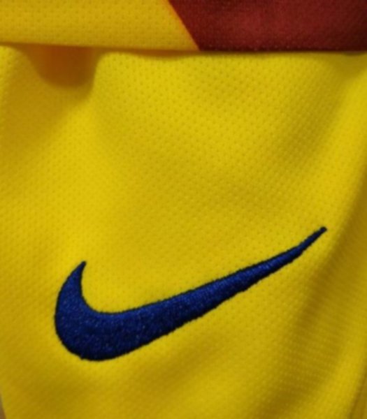 форма детская Barcelona  2019-2020  гостевая