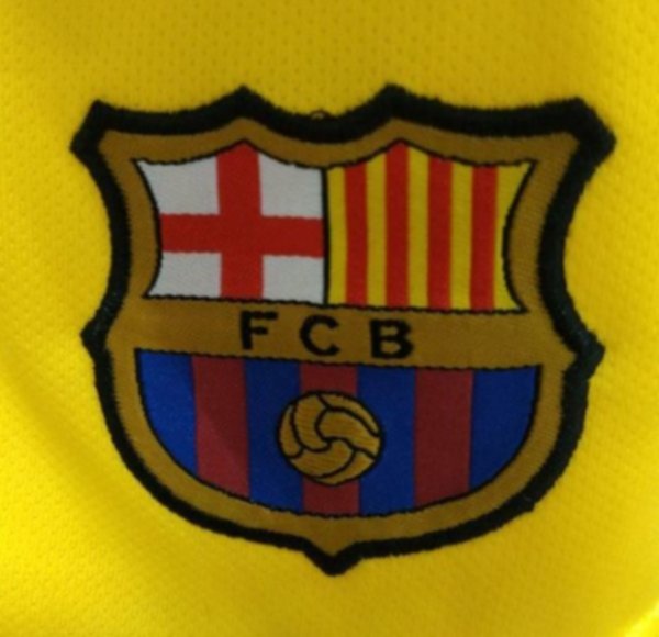 форма детская Barcelona  2019-2020  гостевая