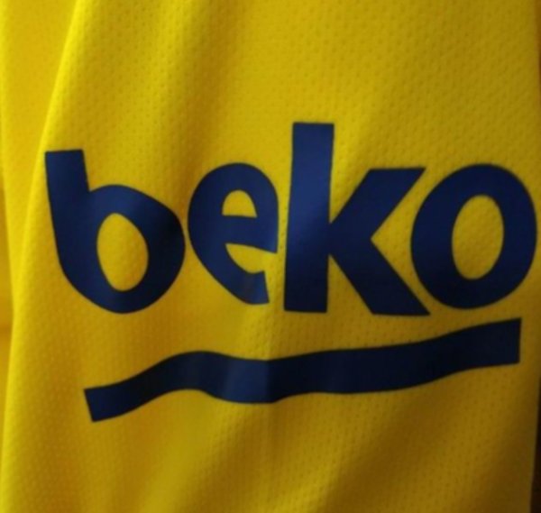 форма детская Barcelona  2019-2020  гостевая