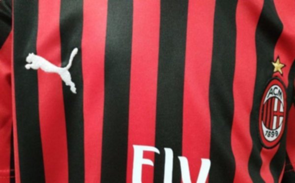 форма детская AC Milan  2019-2020  домашняя