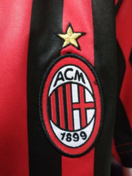 форма детская AC Milan  2019-2020  домашняя