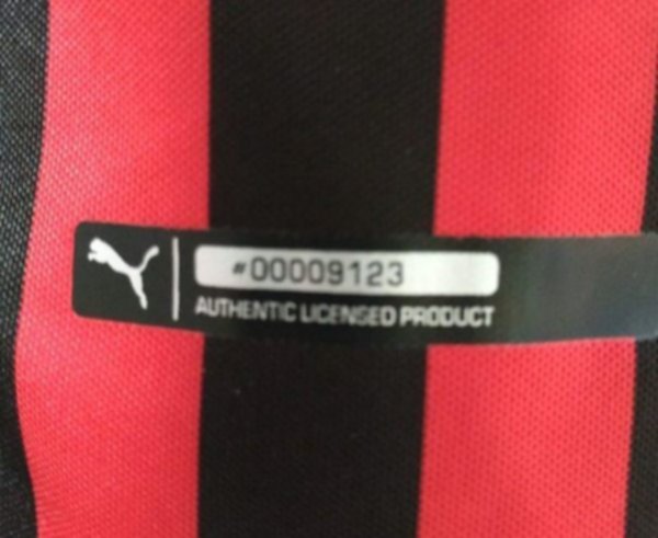 форма детская AC Milan  2019-2020  домашняя