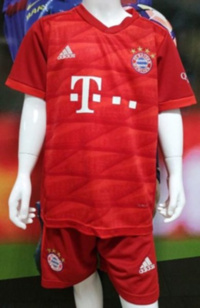 форма детская Bayern Munchen  2019-2020  домашняя