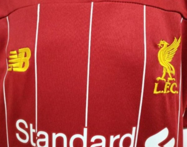 форма детская Liverpool №11 M.SALAH  2019-2020  домашняя