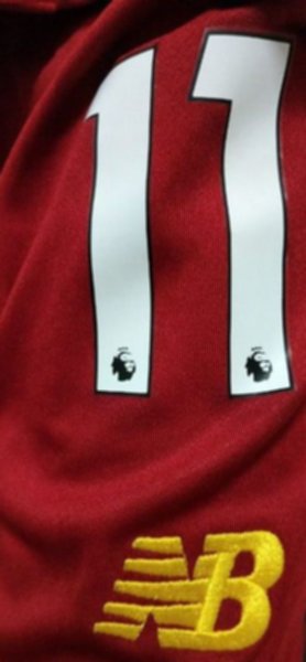 форма детская Liverpool №11 M.SALAH  2019-2020  домашняя