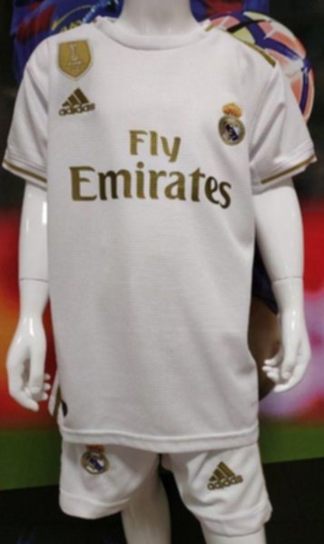 форма детская Real Madrid  2019-2020  домашняя