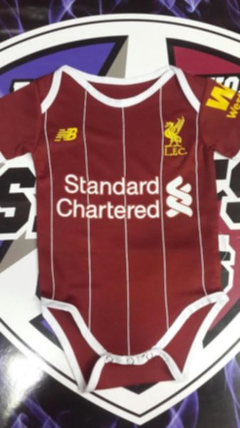 боди Liverpool   2019-2020  полиэстер 100%