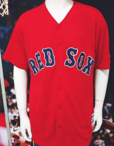 майка бейсбольная Boston Red Sox №24 Price