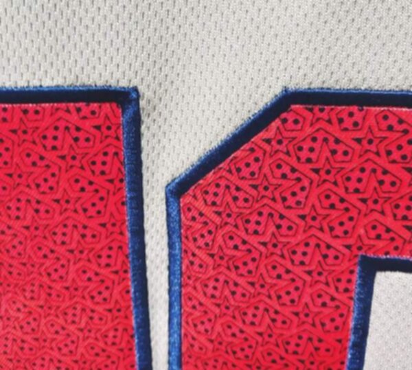 майка бейсбольная Atlanta Braves №10 Jones
