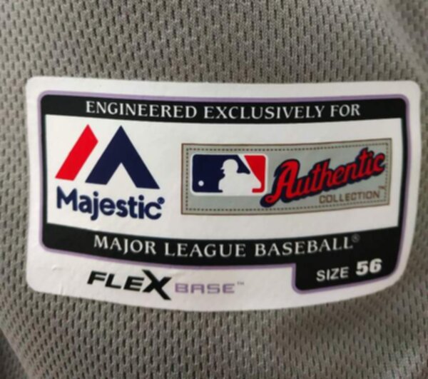 майка бейсбольная Atlanta Braves №10 Jones