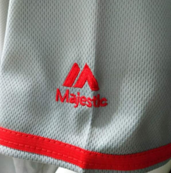 майка бейсбольная Atlanta Braves №10 Jones
