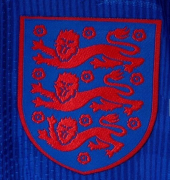 майка сборной Англии  Euro 2020 