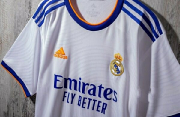 форма  Real Madrid  2021-2022 домашняя  полиэстер 100%