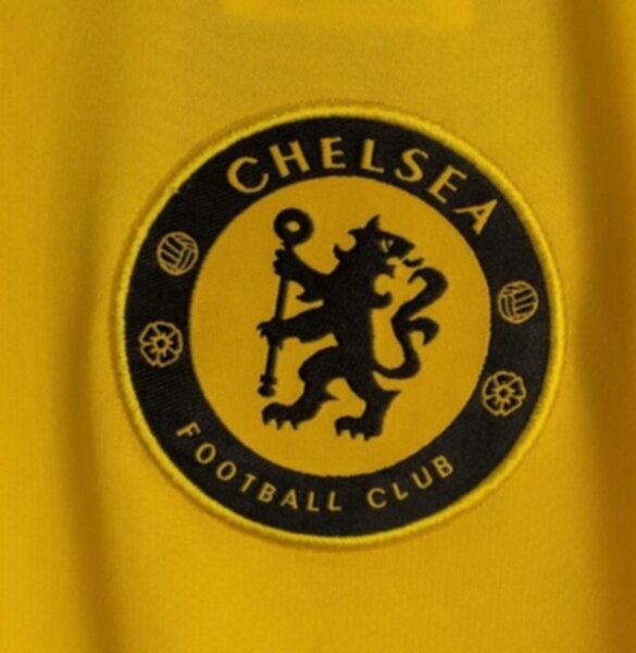 майка Chelsea  2021-2022  гостевая полиэстер 100%