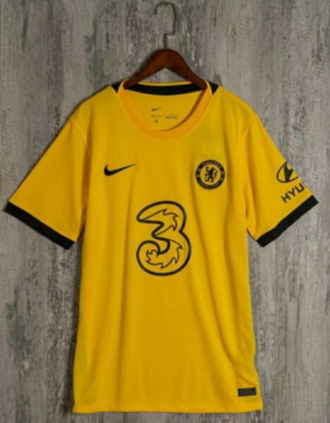 майка Chelsea  2021-2022  гостевая полиэстер 100%