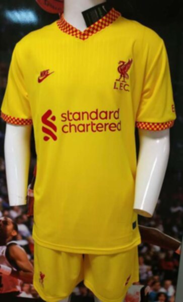 форма Liverpool   2021-2022  резервная