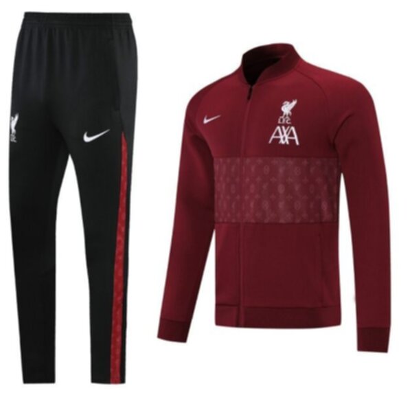 спортивный костюм Liverpool  2021-2022  Nike полиэстер 100%