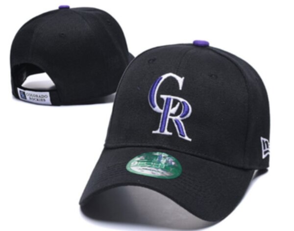 бейсболка Colorado Rockies