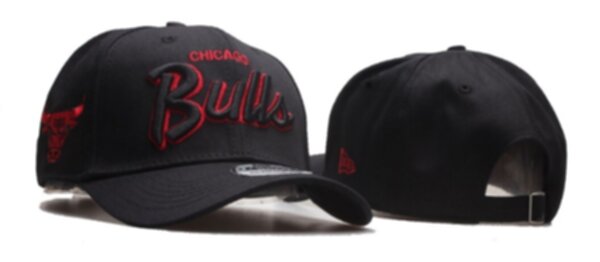 бейсболка Chicago Bulls