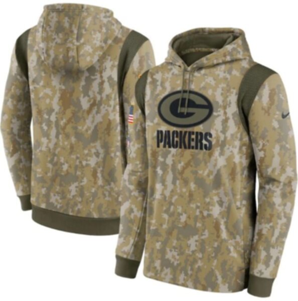 толстовка Green Bay Packers  nike