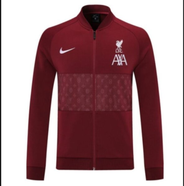 мастерка Liverpool  2021-2022  Nike полиэстер 100%