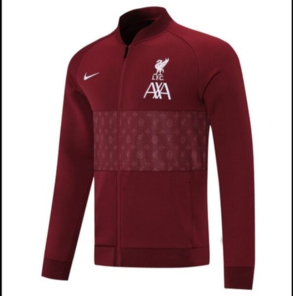 мастерка Liverpool  2021-2022  Nike полиэстер 100%