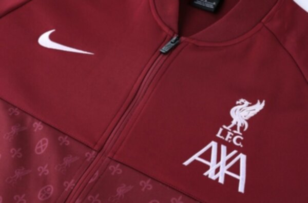 мастерка Liverpool  2021-2022  Nike полиэстер 100%