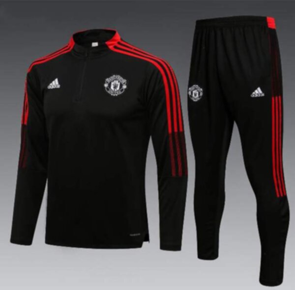 тренировочный костюм   Manchester United 2021-2022  Adidas полиэстер 100%