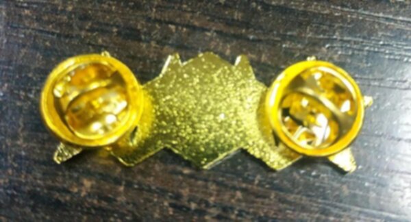 значок Спартак Москва  №0701  3,5см х 1см металл