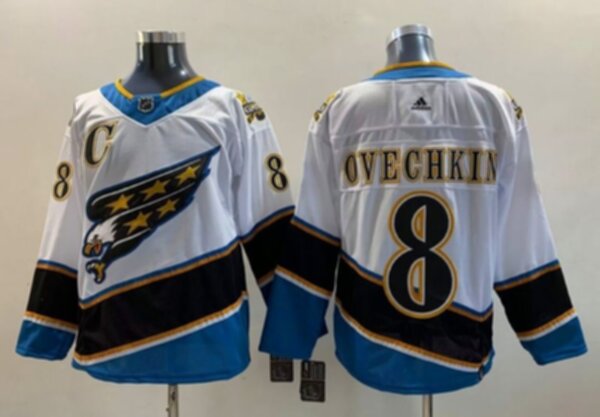 свитер хоккейный  Washington Capitals №8 OVECHKIN   adidas