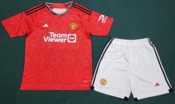 форма Manchester United 2023-2024 adidas домашняя