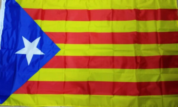 флаг Каталонии  150 см х 90 см