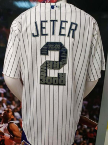 майка бейсбольная New York Yankees №2 Jeter