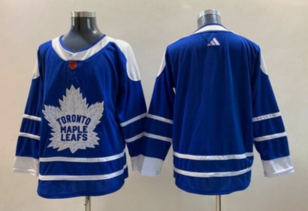 свитер хоккейный Toronto Maple Leafs  adidas