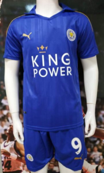форма Leicester №9 VARDY   2016-2017