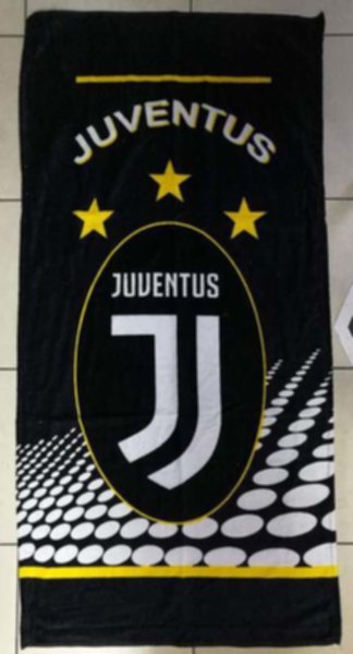 полотенце Juventus 150см х 70см  хлопок 100%