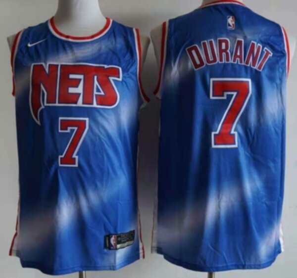 майка баскетбольная Brooklyn Nets №7 DURANT  nike 